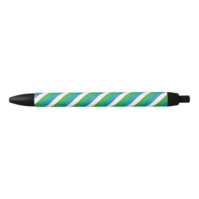 Uzbekistan Flag Ballpoint Pen (Front)