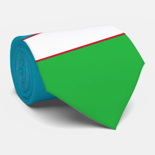 Uzbekistan Flag Tie