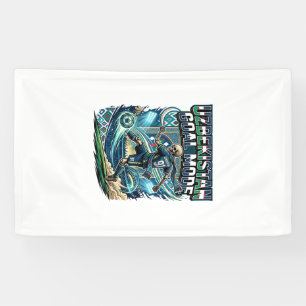 Uzbekistan Goal Mode Skeleton Striker Nations Stre Banner