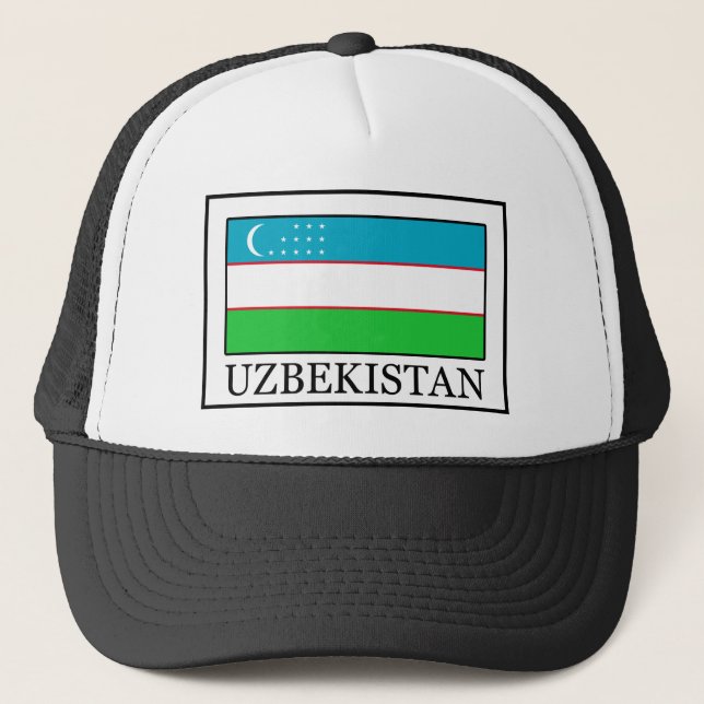 Uzbekistan hat (Front)
