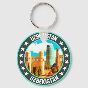 Uzbekistan                                         key ring