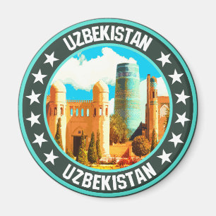 Uzbekistan                                         magnet