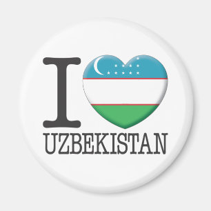 Uzbekistan Magnet