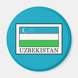 Uzbekistan Magnet
