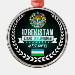 Uzbekistan Metal Tree Decoration