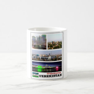 Uzbekistan - Mosaic - Coffee Mug