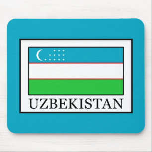 Uzbekistan Mouse Mat
