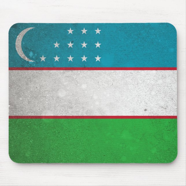 Uzbekistan Mouse Mat (Front)