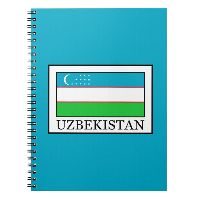 Uzbekistan Notebook (Front)