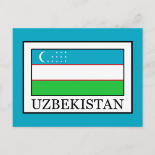 Uzbekistan Postcard