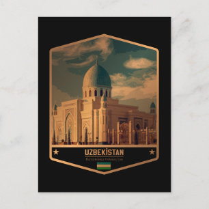 Uzbekistan Postcard