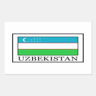 Uzbekistan sticker