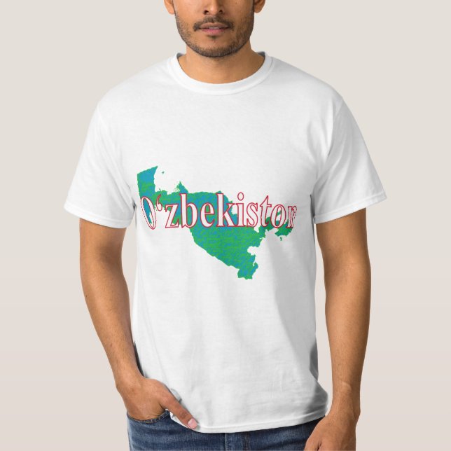 Uzbekistan T-Shirt (Front)