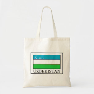 Uzbekistan Tote Bag