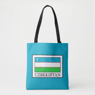 Uzbekistan Tote Bag