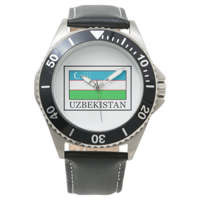 Uzbekistan Watch (Front)