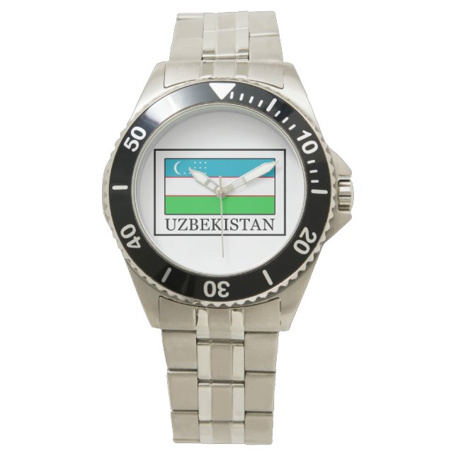 Uzbekistan Watch (Front)