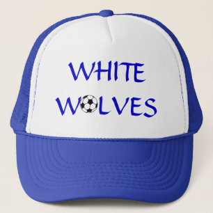 Uzbekistan "White Wolves" Trucker Hat