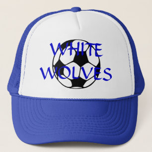 Uzbekistan "White Wolves" Trucker Hat