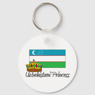 Uzbekistani Princess Key Ring