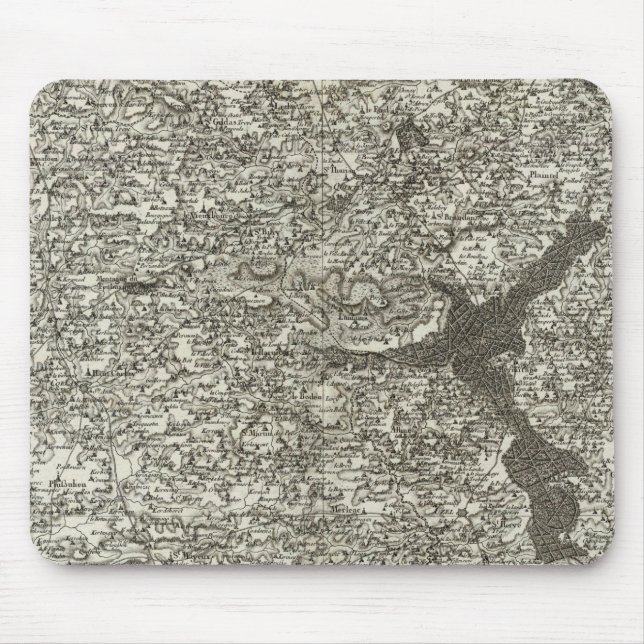 Uzel Mouse Mat (Front)