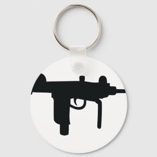 Uzi gun key ring