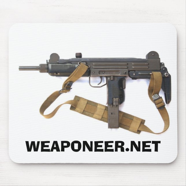 UZI MOUSE MAT (Front)