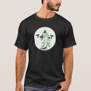 Uzi Toting Jesus T-Shirt