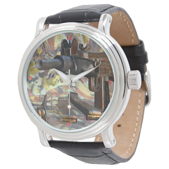 Uzi, Warped Logic Watch (Angled)