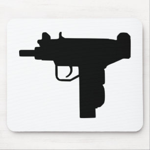 Uzi - Weapon Mouse Mat
