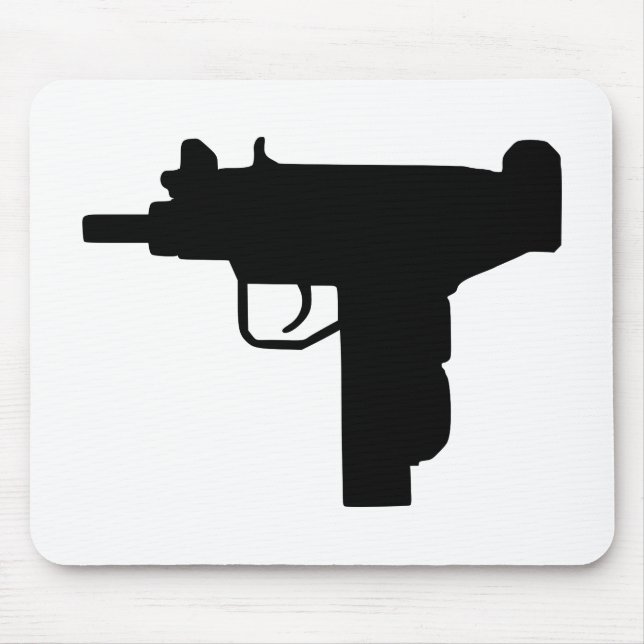 Uzi - Weapon Mouse Mat (Front)