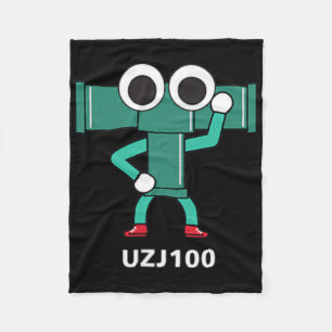 Uzj100 Change Your Heater T's Simple Overland Camp Fleece Blanket