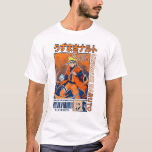 Uzumaki Naruto Ninja of the Hidden Leaf T-SHIRT