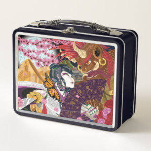 Uzume & The Oni w/ WS Logo 2025 Refresh Metal Lunch Box