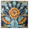 V0008 Victorian Antique Reproduction Ceramic Tile