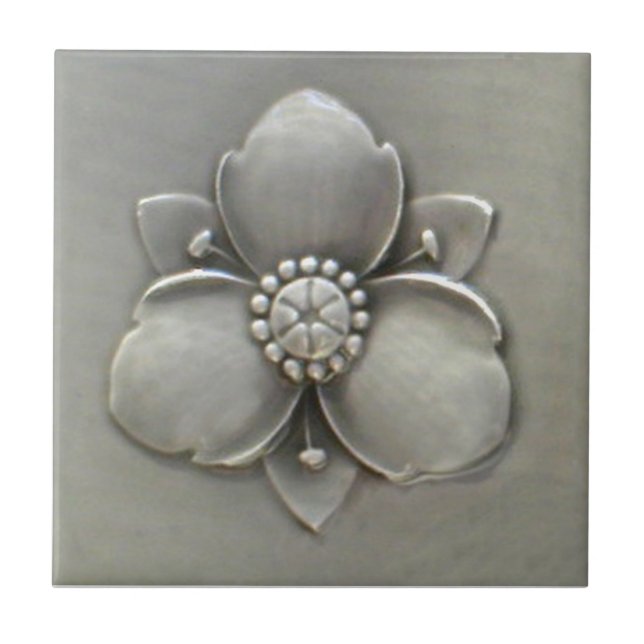 V0024 Victorian Antique Reproduction Ceramic Tile (Front)