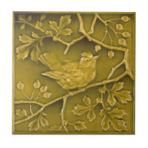 V0030 Victorian Antique Reproduction Ceramic Tile