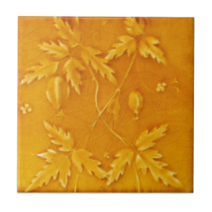 V0035 Victorian Antique Reproduction Ceramic Tile