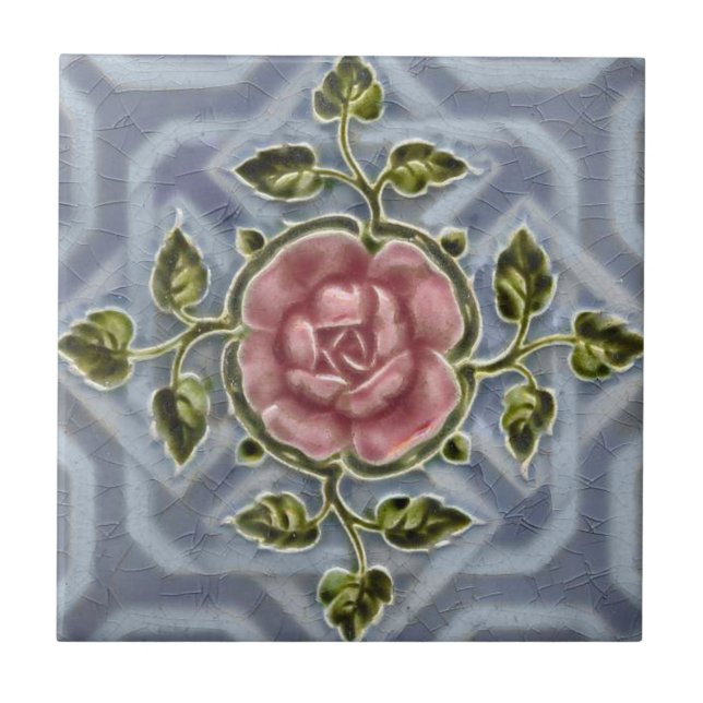 V0045 Victorian Antique Reproduction Ceramic Tile (Front)