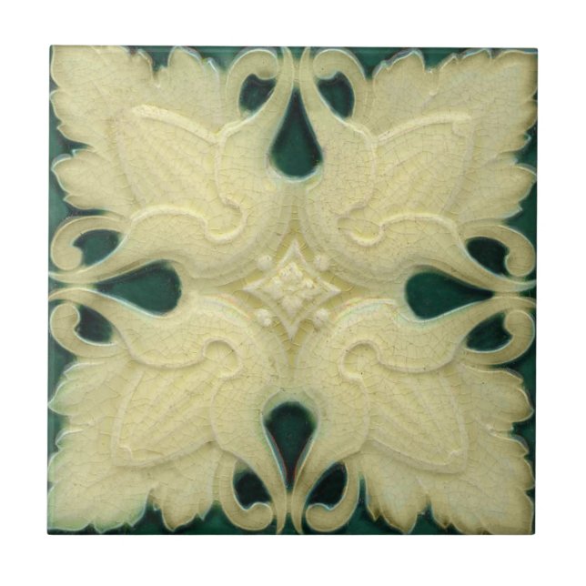 V0046 Victorian Antique Reproduction Ceramic Tile (Front)