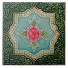 V0063 Victorian Antique Reproduction Ceramic Tile