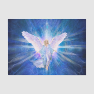 V009-Angel 5 Blue Tissue Paper