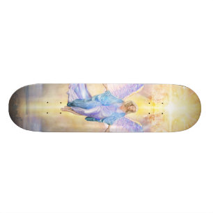 V056 Heaven & Earth Angel Skateboard
