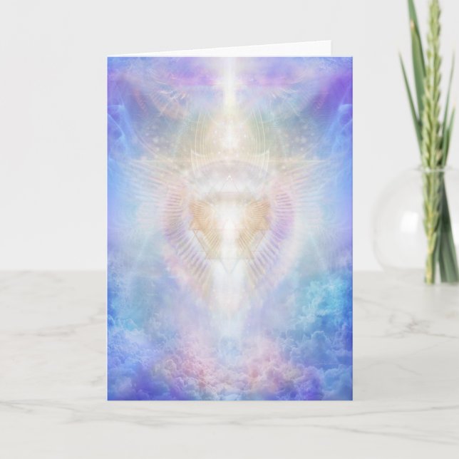 V099 Corona Angel Card (Front)