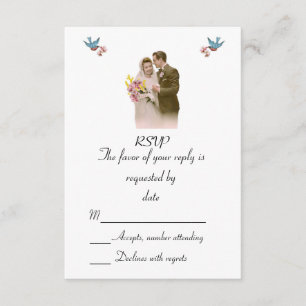 V21  Wedding Invitation RSVP