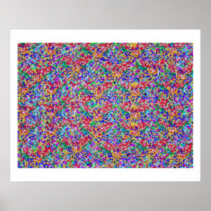 V2 High Energy Colour Theraphy Jewel Print