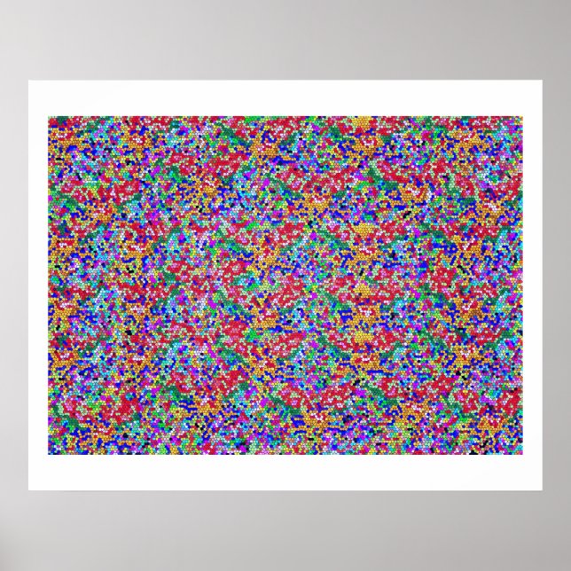 V2 High Energy Colour Theraphy Jewel Print (Front)