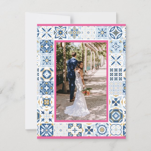 V2Custom Bridal Shower Photo Card Susan 4.25x5.5"  (Front)