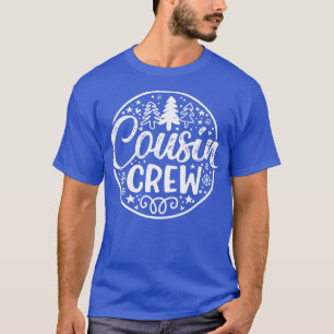 V37 Cousin Crew Merry Xmas Happy Christmas Party S T-Shirt