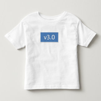 v3.0 toddler T-Shirt